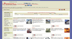 Desktop Screenshot of inflorencehotels.com